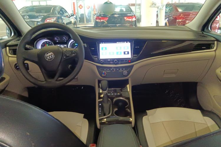 Used Buick Verano 2018 Sedan 15S Automatic Entry Model Center Console