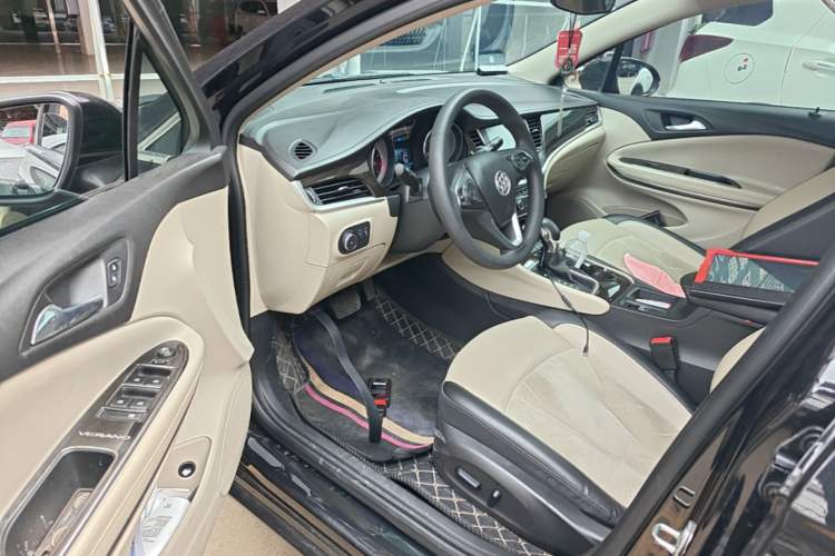 Used Buick Verano 2018 Sedan 15S Automatic Leading Model Driver Seat