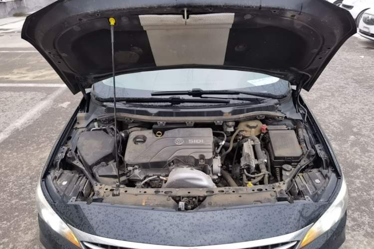 Used Buick Verano 2018 Sedan 15S Automatic Leading Model Engine Bay