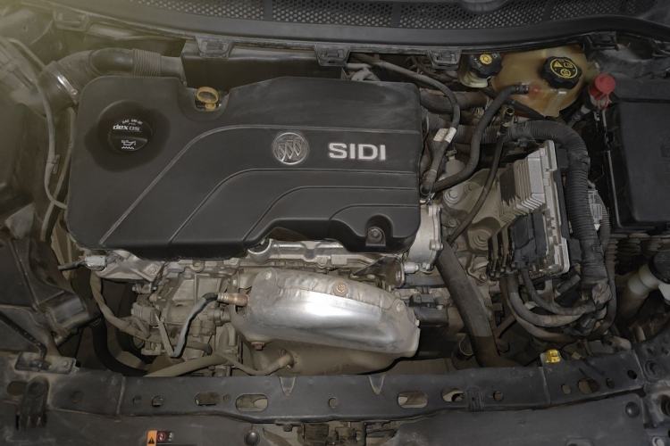 Used Buick Verano 2018 Sedan 15S Automatic Entry Model Engine Bay