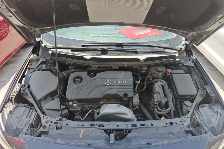Used Buick Verano 2018 Sedan 15S Automatic Leading Model Engine Bay