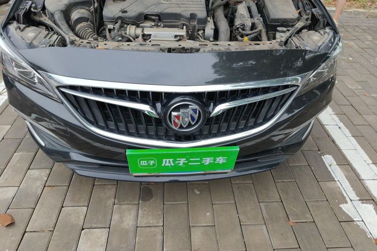 Used Buick Verano 2018 Sedan 20T Dual-Clutch Leading Model Engine Bay