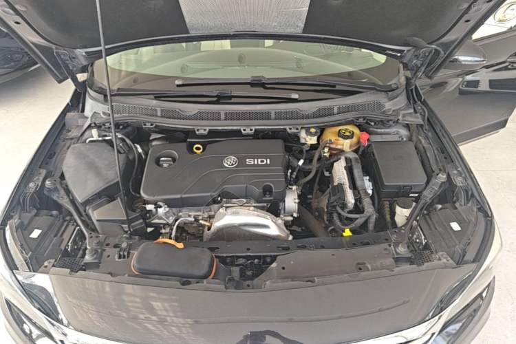 Used Buick Verano 2018 Sedan 15S Automatic Entry Model Engine Bay