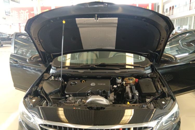 Used Buick Verano 2018 Sedan 15S Automatic Entry Model Engine Bay