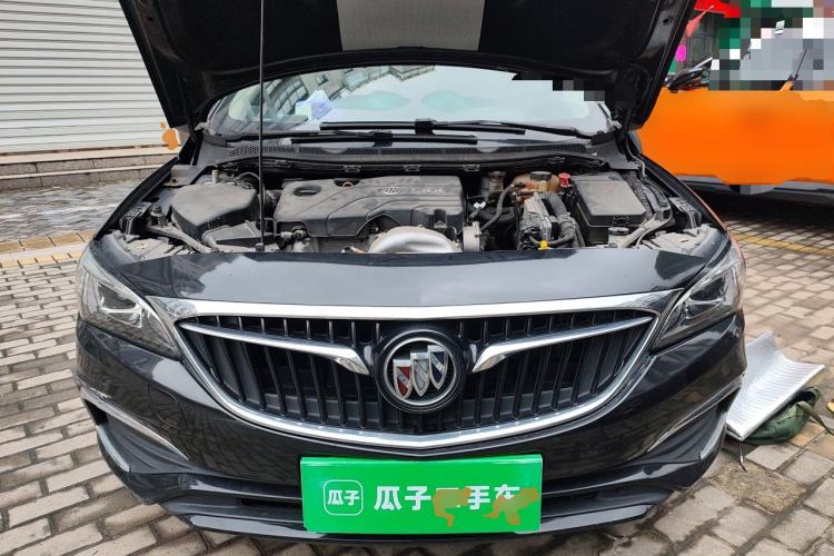 Used Buick Verano 2018 Sedan 15S Automatic Leading Model Engine Bay