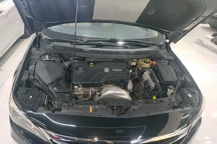 Used Buick Verano 2018 Sedan 15S Automatic Entry Model Engine Bay