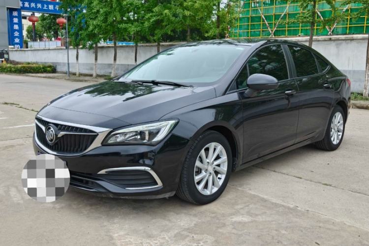 Used Buick Verano 2018 Sedan 15S Automatic Leading Model Exterior 5