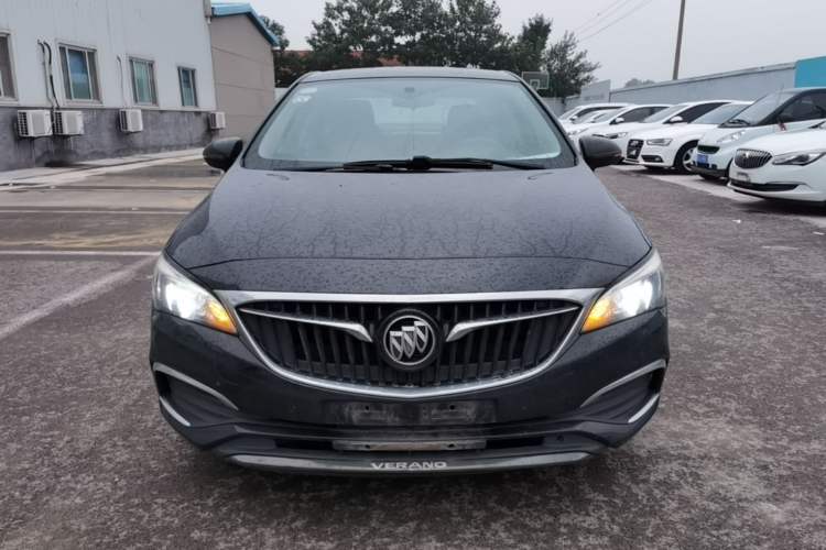 Used Buick Verano 2018 Sedan 15S Automatic Leading Model Front