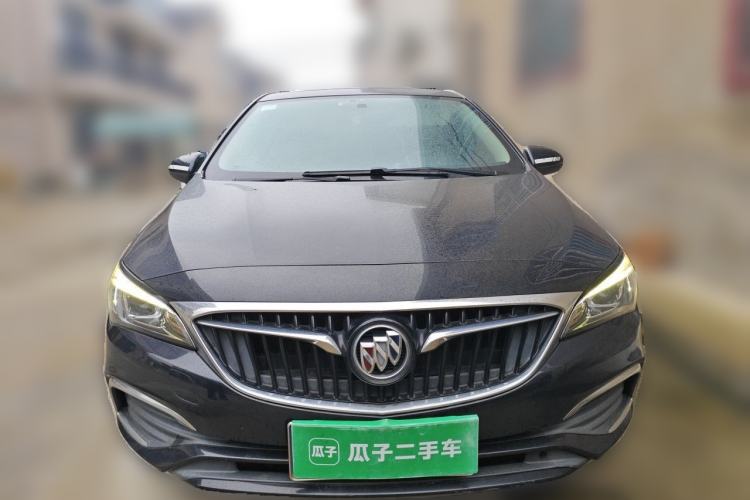 Used Buick Verano 2018 Sedan 20T Dual-Clutch Leading Model Front