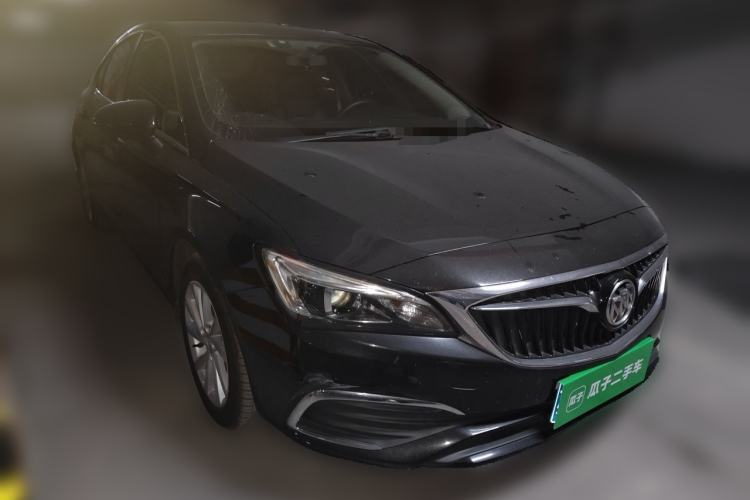 Used Buick Verano 2018 Sedan 15S Automatic Entry Model Front Right 45 Deg