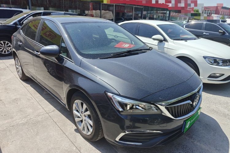 Used Buick Verano 2018 Sedan 15S Automatic Leading Model Front Right 45 Deg