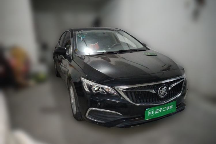 Used Buick Verano 2018 Sedan 15S Automatic Leading Model Front Right 45 Deg