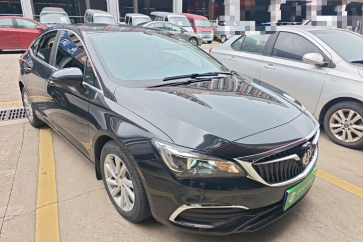 Used Buick Verano 2018 Sedan 15S Automatic Leading Model Front Right 45 Deg