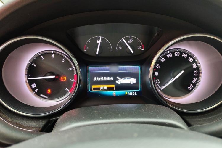 Used Buick Verano 2018 Sedan 15S Automatic Leading Model Instrument Cluster