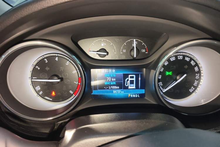 Used Buick Verano 2018 Sedan 20T Dual-Clutch Luxury Model Instrument Cluster