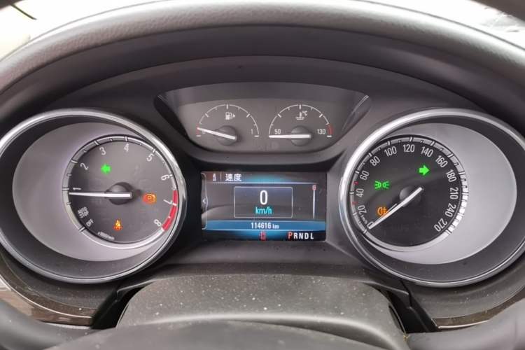 Used Buick Verano 2018 Sedan 15S Automatic Leading Model Instrument Cluster