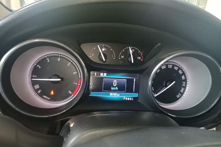 Used Buick Verano 2018 Sedan 15S Automatic Leading Model Instrument Cluster