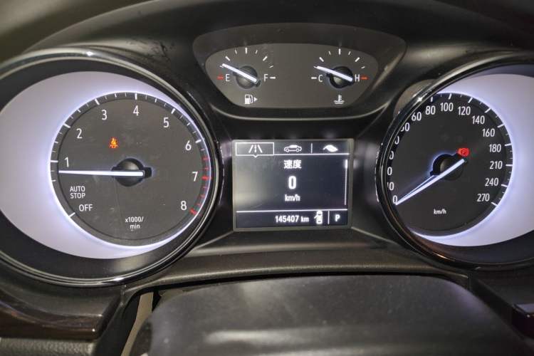 Used Buick Verano 2018 Sedan 15S Automatic Entry Model Instrument Cluster