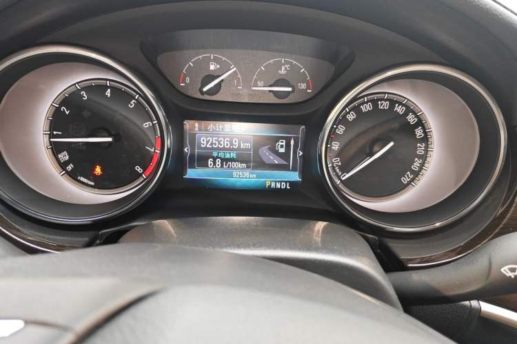 Used Buick Verano 2018 Sedan 20T Dual-Clutch Leading Model Instrument Cluster