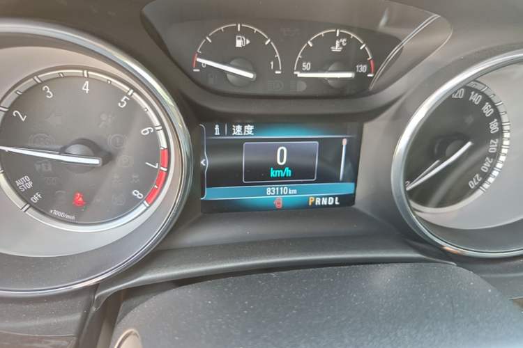 Used Buick Verano 2018 Sedan 15S Automatic Leading Model Instrument Cluster