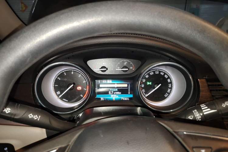 Used Buick Verano 2018 Sedan 15S Automatic Leading Model Instrument Cluster
