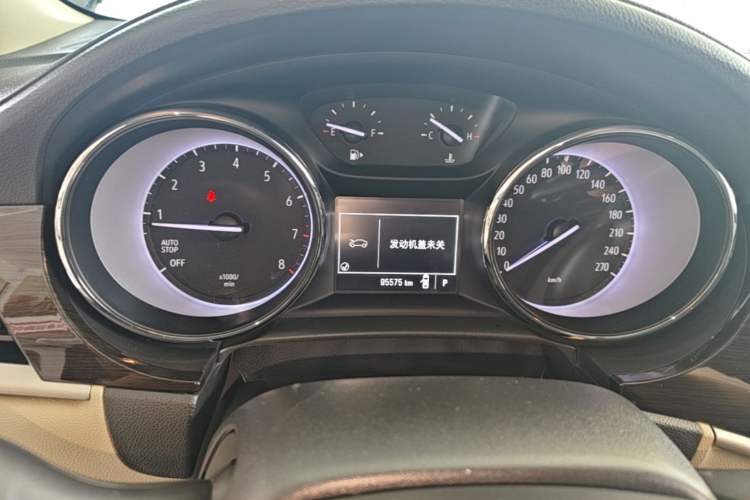 Used Buick Verano 2018 Sedan 15S Automatic Entry Model Instrument Cluster
