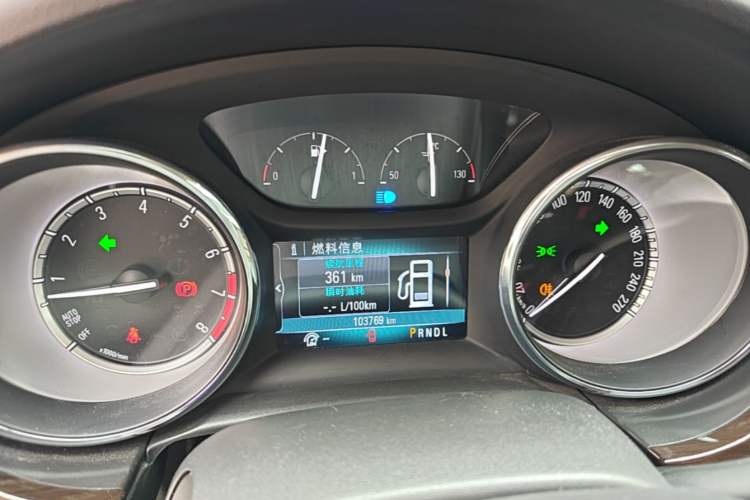Used Buick Verano 2018 Sedan 15S Automatic Leading Model Instrument Cluster