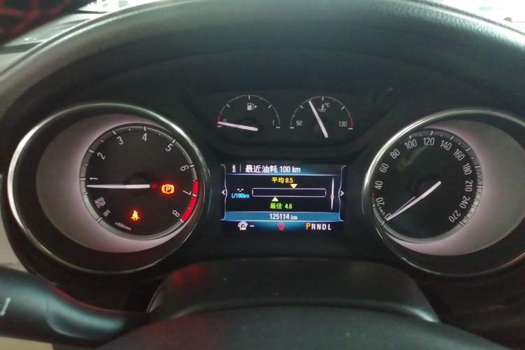 Used Buick Verano 2018 Sedan 15S Automatic Leading Model Instrument Cluster