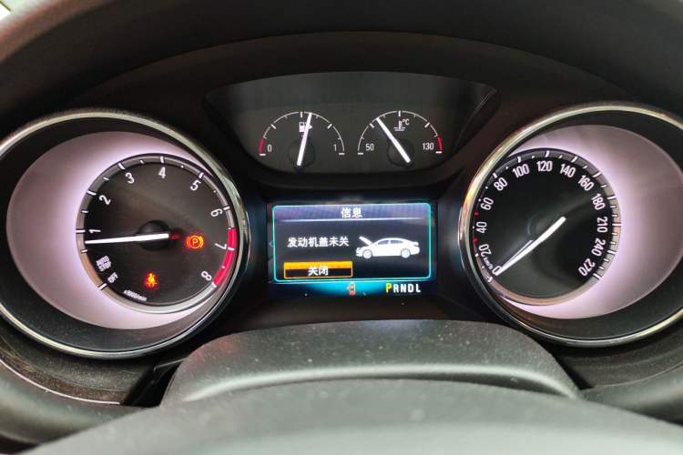Used Buick Verano 2018 Sedan 15S Automatic Leading Model Instrument Cluster