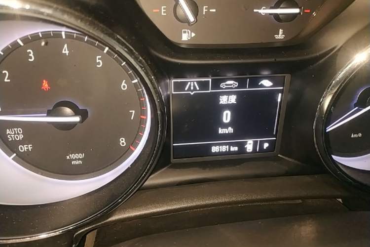 Used Buick Verano 2018 Sedan 15S Automatic Entry Model Instrument Cluster