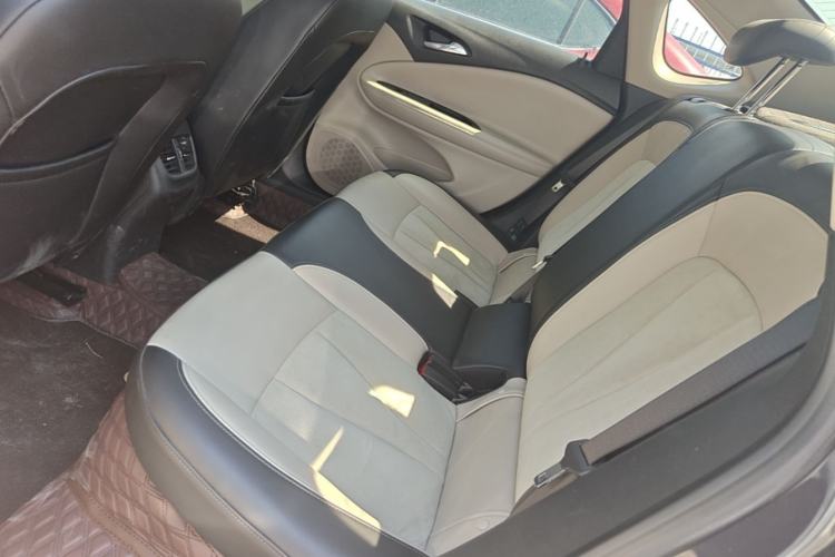 Used Buick Verano 2018 Sedan 15S Automatic Leading Model Left Rear Seat