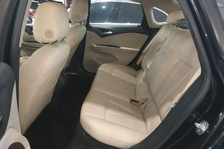 Used Buick Verano 2018 Sedan 15S Automatic Entry Model Left Rear Seat