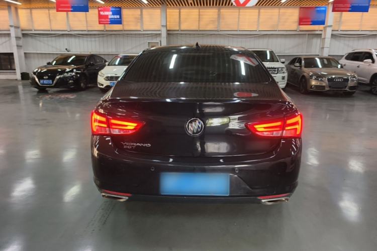 Used Buick Verano 2018 Sedan 20T Dual-Clutch Luxury Model Rear