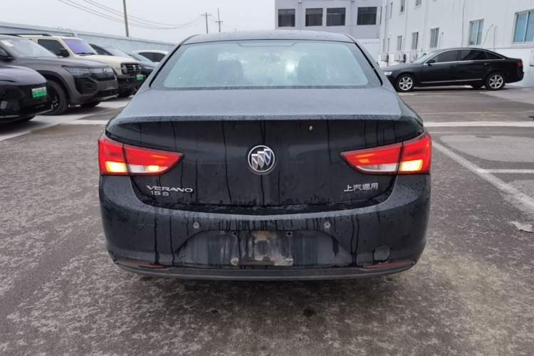 Used Buick Verano 2018 Sedan 15S Automatic Leading Model Rear