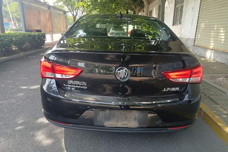 Used Buick Verano 2018 Sedan 15S Automatic Leading Model Rear
