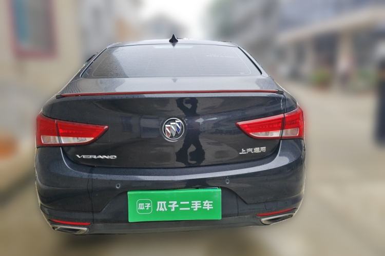 Used Buick Verano 2018 Sedan 20T Dual-Clutch Leading Model Rear