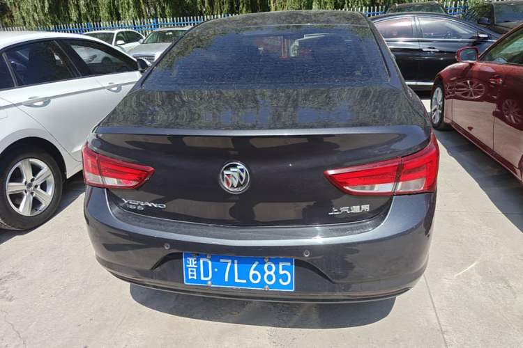 Used Buick Verano 2018 Sedan 15S Automatic Leading Model Rear