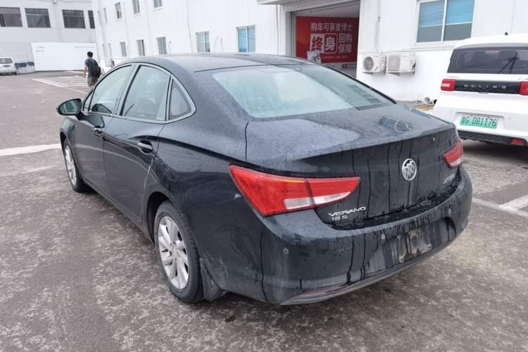 Used Buick Verano 2018 Sedan 15S Automatic Leading Model Rear Left 45 Deg