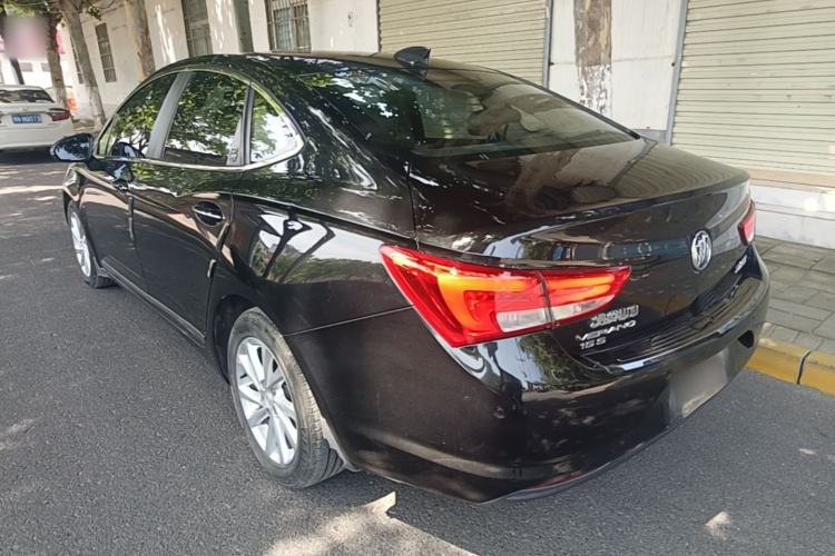 Used Buick Verano 2018 Sedan 15S Automatic Leading Model Rear Left 45 Deg