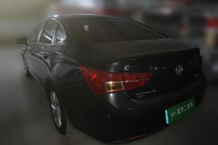 Used Buick Verano 2018 Sedan 15S Automatic Entry Model Rear Left 45 Deg
