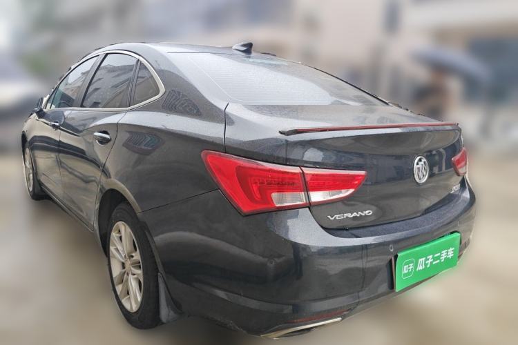 Used Buick Verano 2018 Sedan 20T Dual-Clutch Leading Model Rear Left 45 Deg