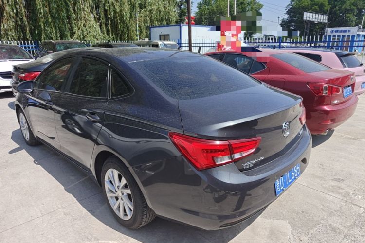 Used Buick Verano 2018 Sedan 15S Automatic Leading Model Rear Left 45 Deg