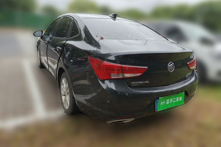 Used Buick Verano 2018 Sedan 20T Dual-Clutch Leading Model Rear Left 45 Deg