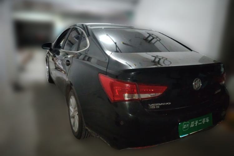 Used Buick Verano 2018 Sedan 15S Automatic Leading Model Rear Left 45 Deg