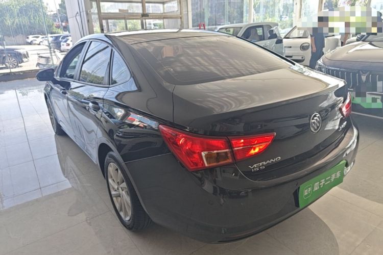 Used Buick Verano 2018 Sedan 15S Automatic Entry Model Rear Left 45 Deg