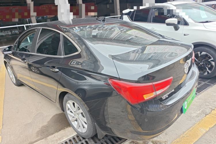 Used Buick Verano 2018 Sedan 15S Automatic Leading Model Rear Left 45 Deg