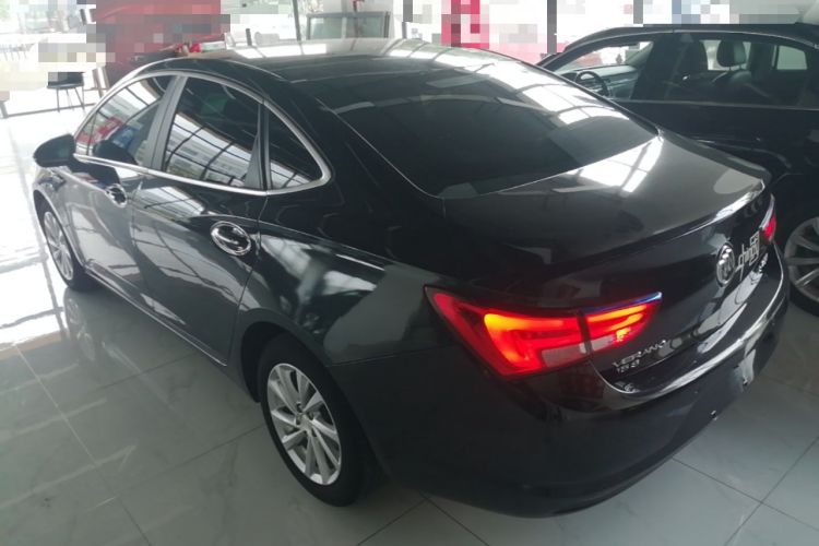 Used Buick Verano 2018 Sedan 15S Automatic Leading Model Rear Left 45 Deg