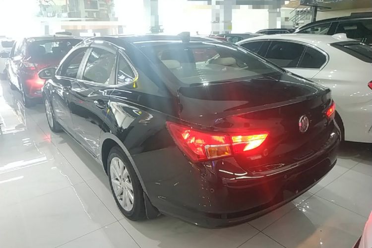 Used Buick Verano 2018 Sedan 15S Automatic Entry Model Rear Left 45 Deg