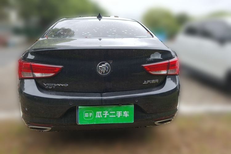 Used Buick Verano 2018 Sedan 20T Dual-Clutch Leading Model Rear