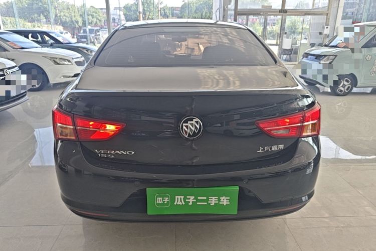 Used Buick Verano 2018 Sedan 15S Automatic Entry Model Rear